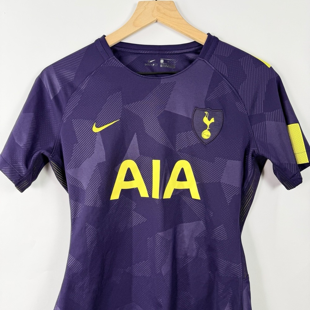 Nike Tottenham Hotspur 2017 2018 Women's Medium Purple Third Jersey AIA Spurs